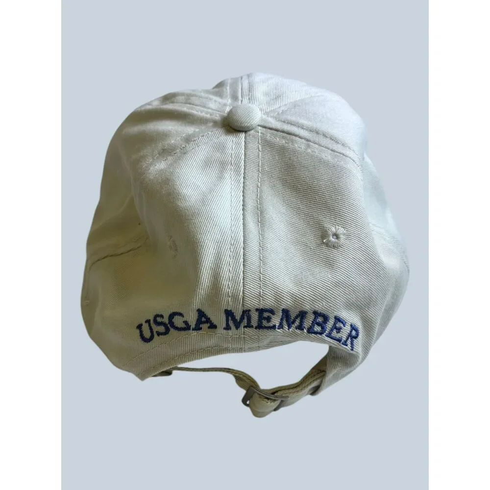 US Open 2006 Winged Foot USGA Member Golf Hat Adjustable Beige
